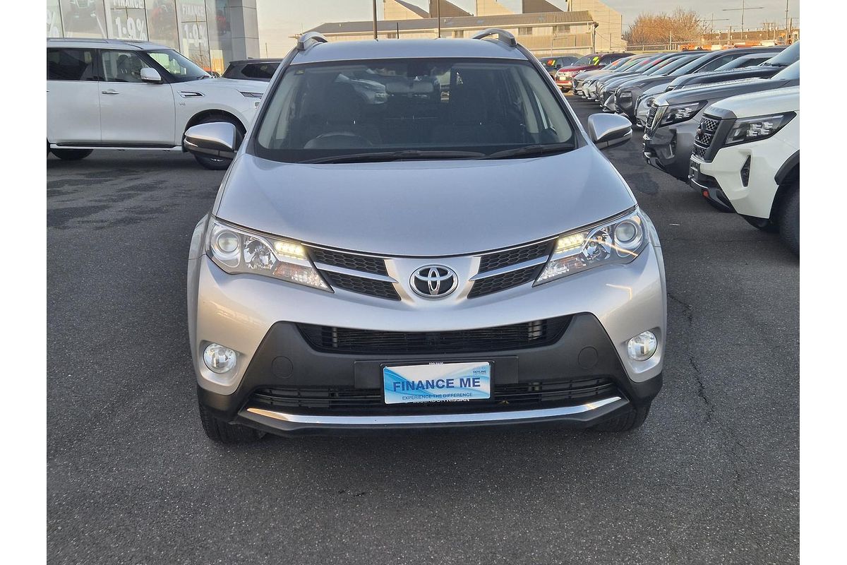 2014 Toyota RAV4 GXL ZSA42R