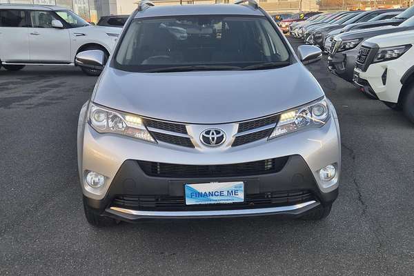 2014 Toyota RAV4 GXL ZSA42R