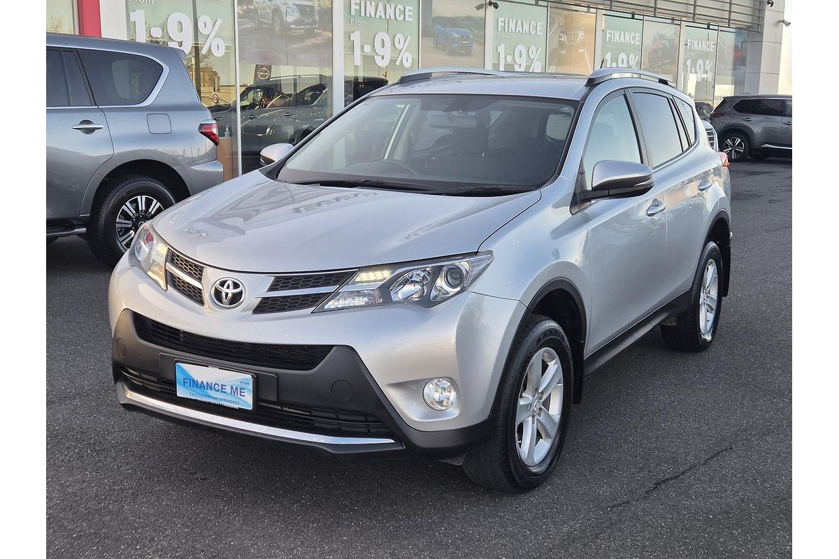 2014 Toyota RAV4 GXL ZSA42R