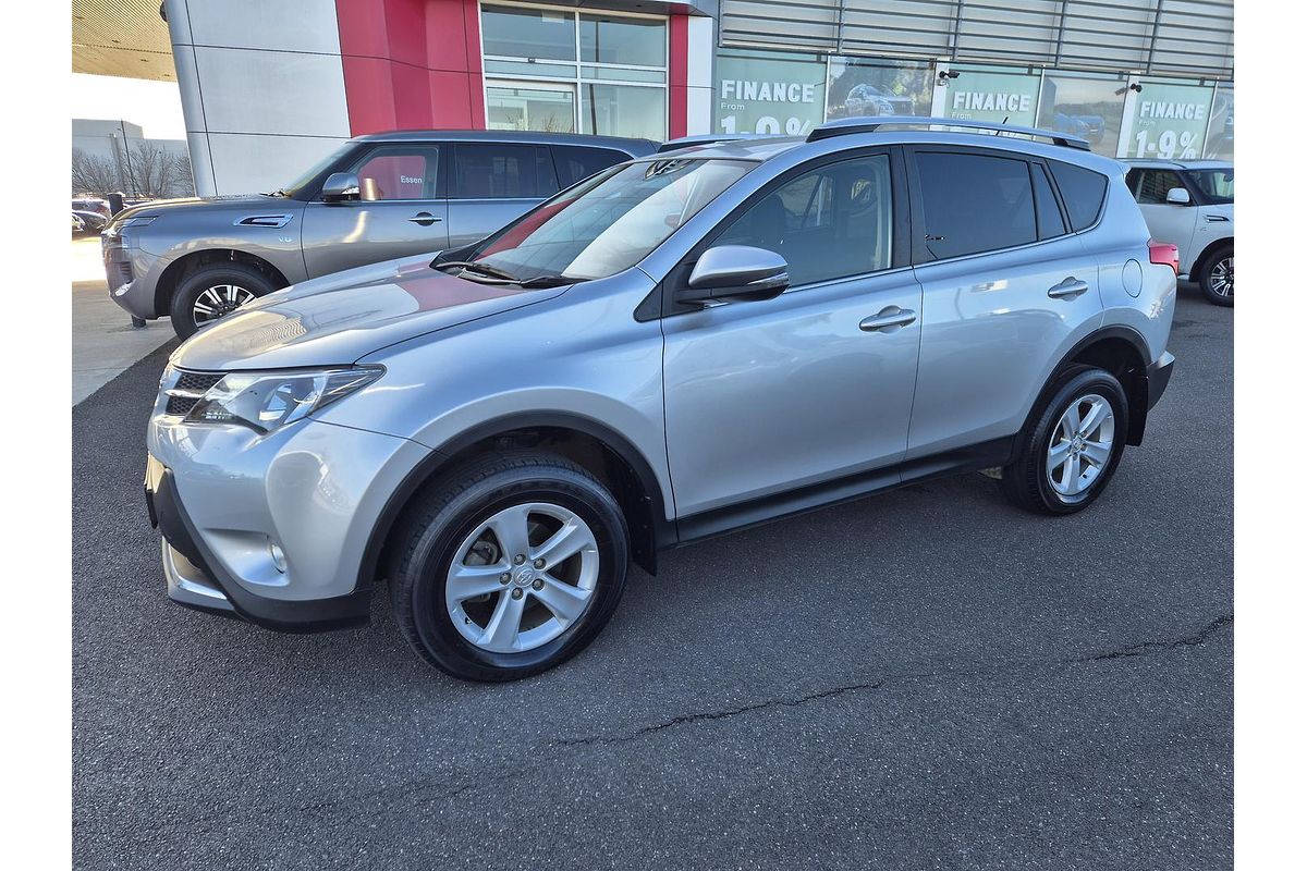 2014 Toyota RAV4 GXL ZSA42R