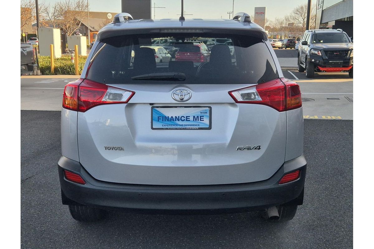 2014 Toyota RAV4 GXL ZSA42R