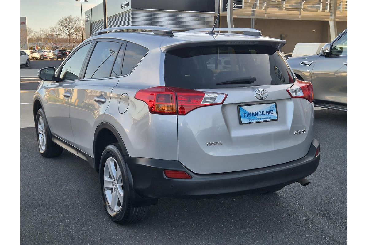 2014 Toyota RAV4 GXL ZSA42R