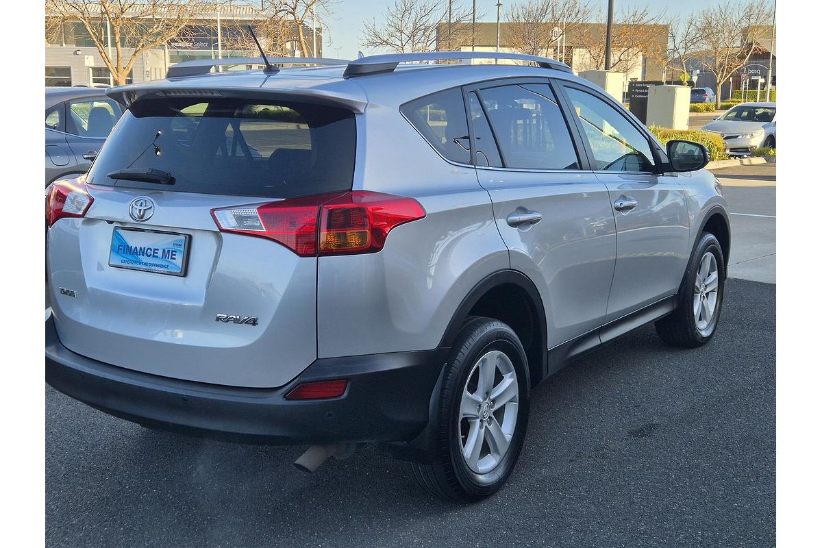 2014 Toyota RAV4 GXL ZSA42R