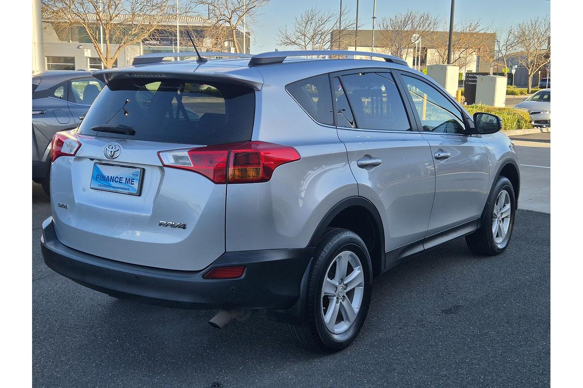 2014 Toyota RAV4 GXL ZSA42R