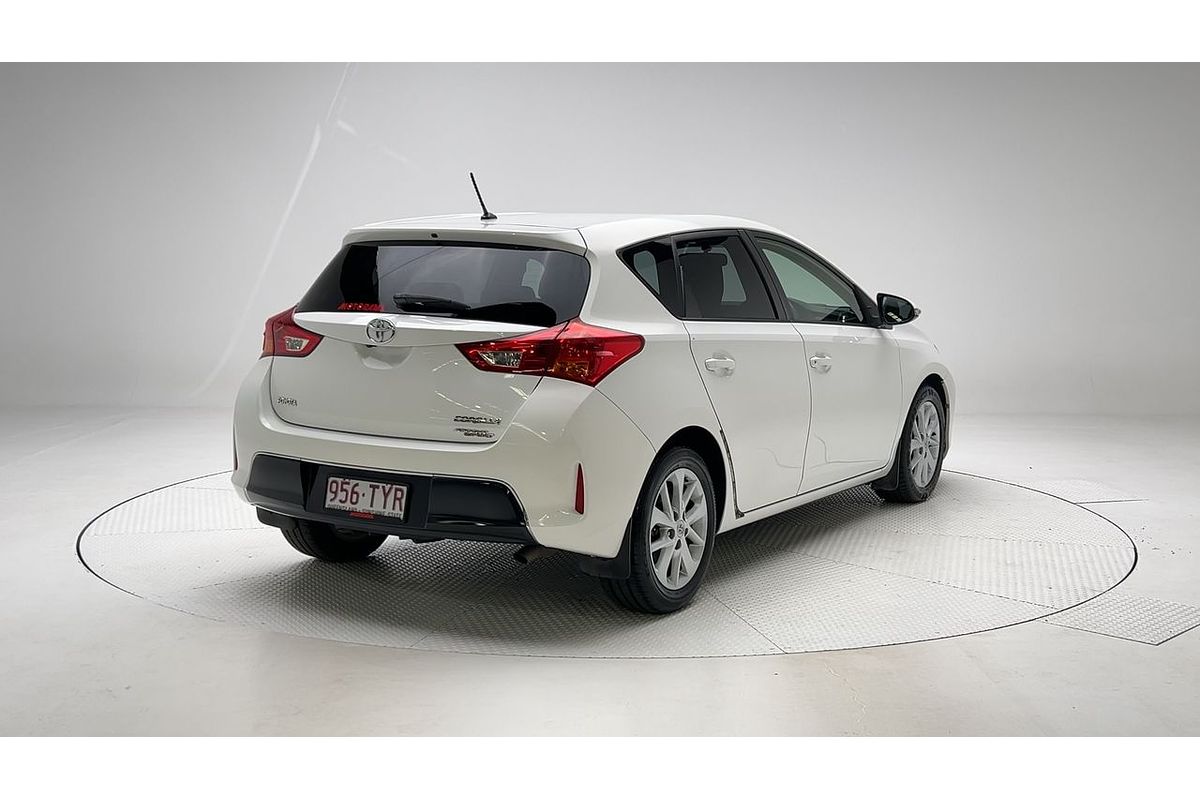 2014 Toyota Corolla Ascent Sport ZRE182R