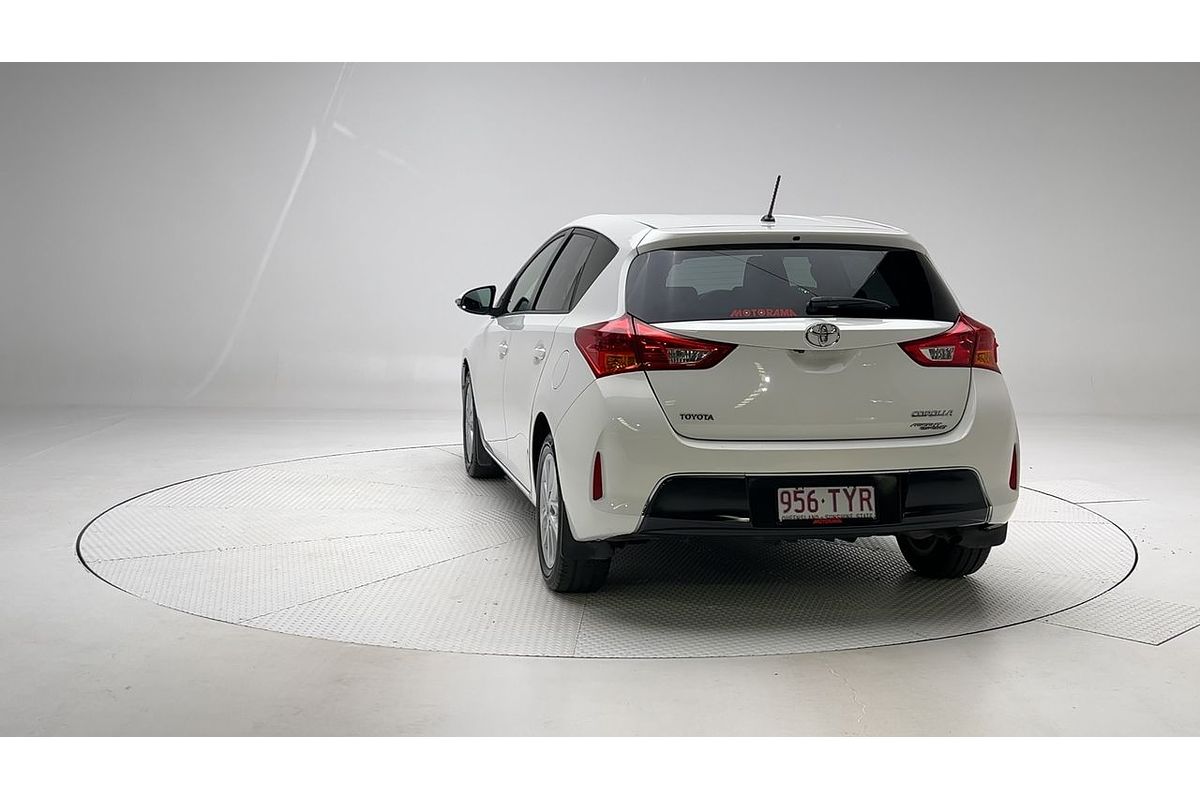 2014 Toyota Corolla Ascent Sport ZRE182R