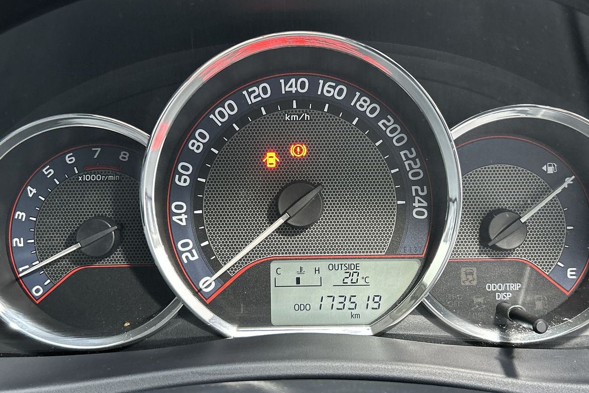 2014 Toyota Corolla Ascent Sport ZRE182R