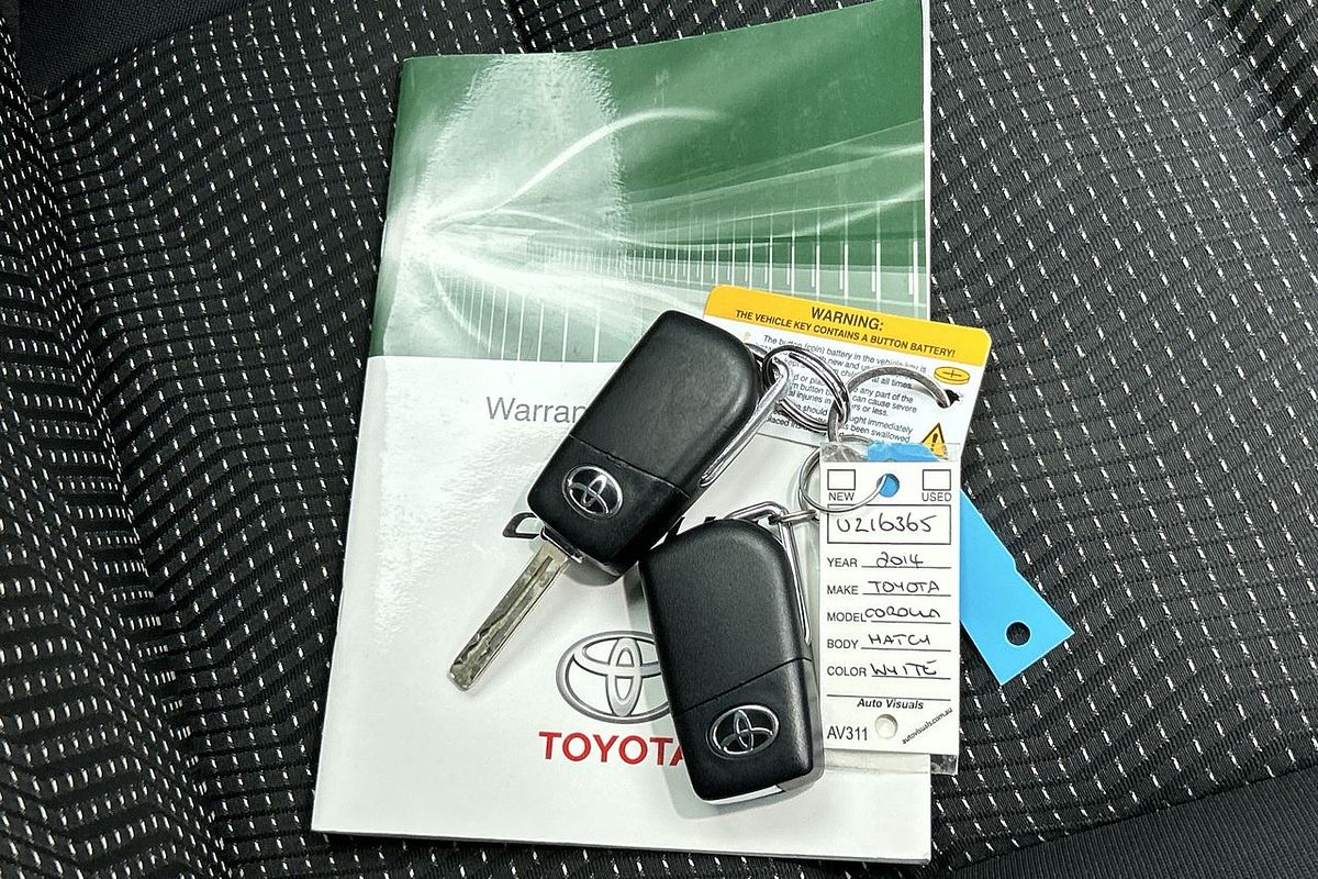 2014 Toyota Corolla Ascent Sport ZRE182R