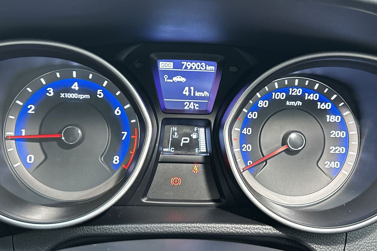 2016 Hyundai i30 Active X GD4 Series II