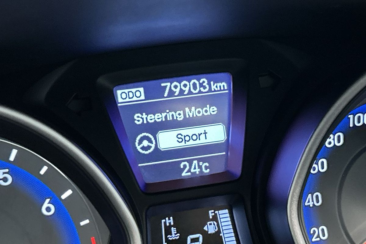 2016 Hyundai i30 Active X GD4 Series II