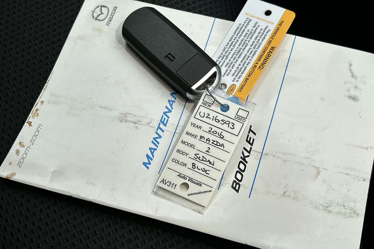 2016 Mazda 2 Maxx DL Series