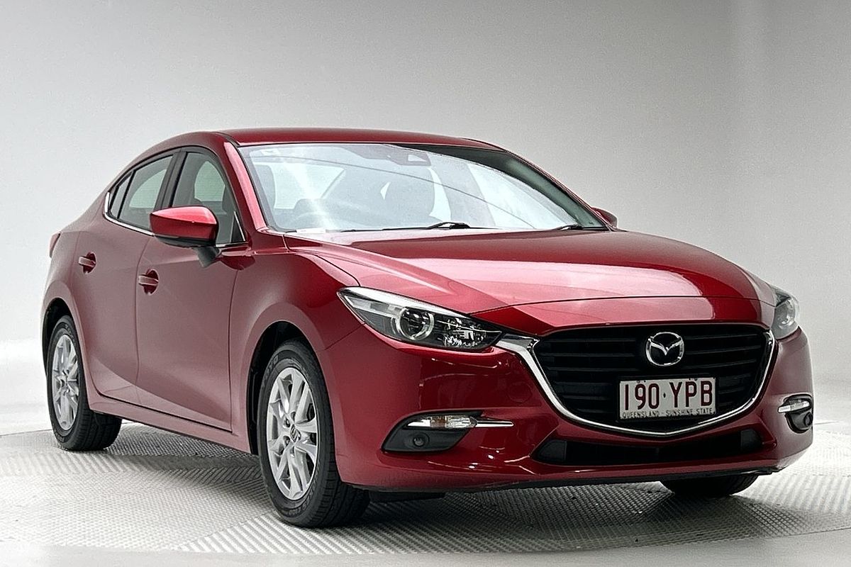 2018 Mazda 3 Maxx Sport BN Series