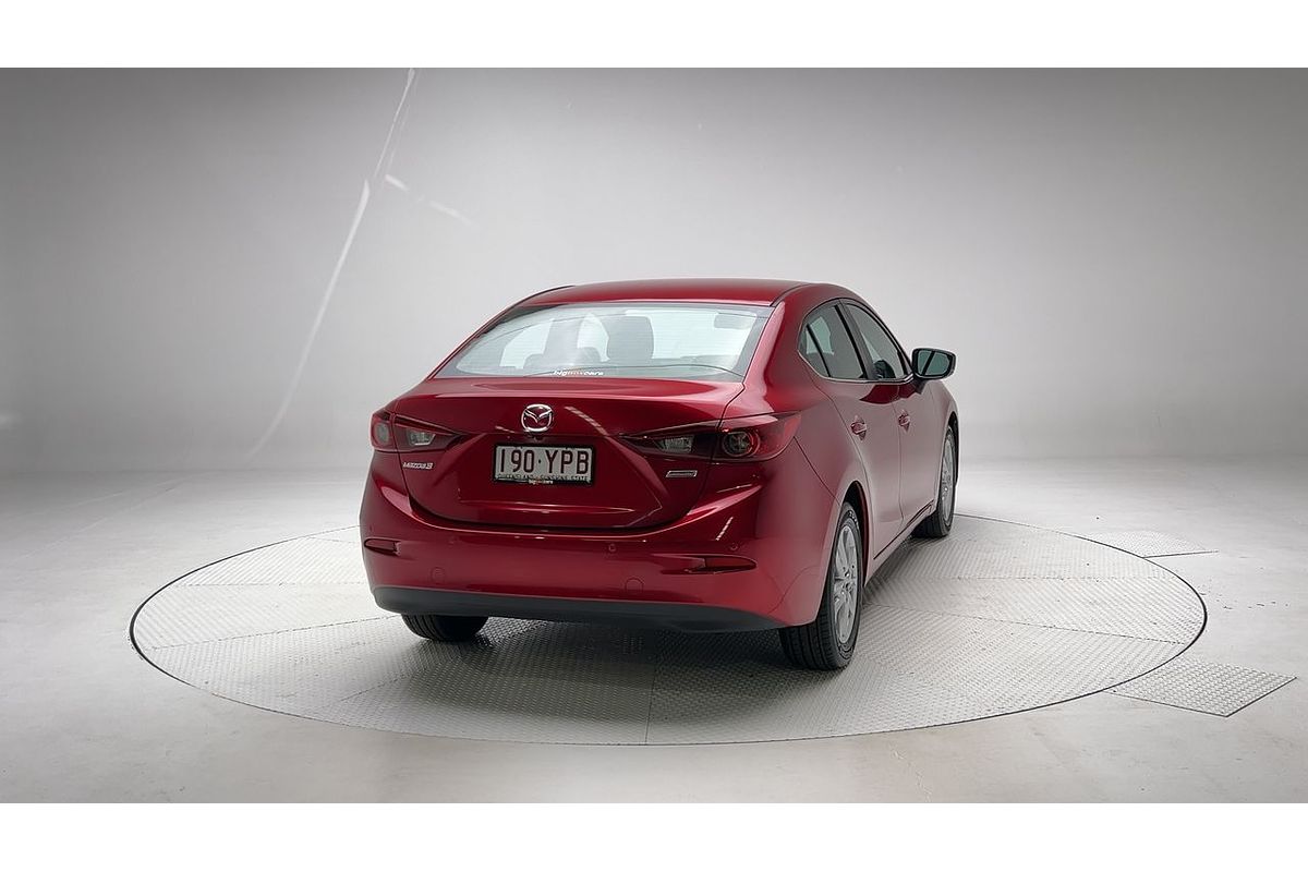 2018 Mazda 3 Maxx Sport BN Series