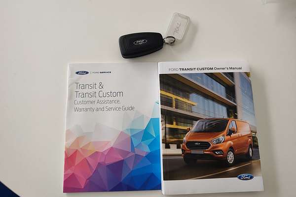 2023 Ford Transit Custom 340L VN LWB