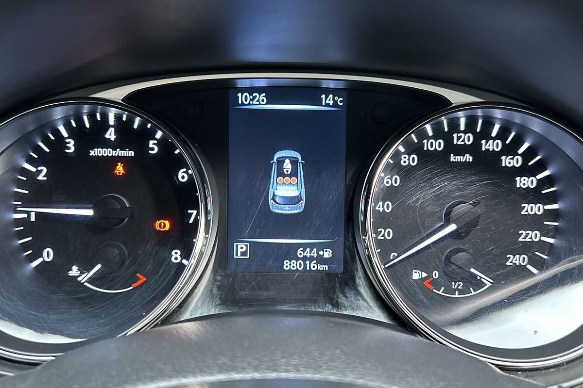 2015 Nissan X-TRAIL ST-L T32