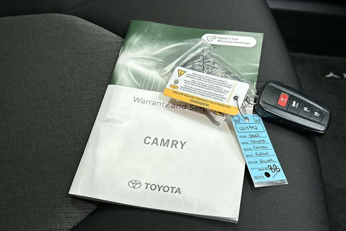 2023 Toyota Camry Ascent AXVH70R