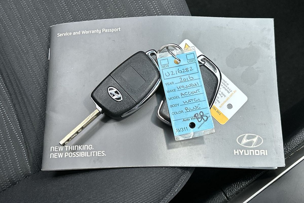 2016 Hyundai Accent Active RB4