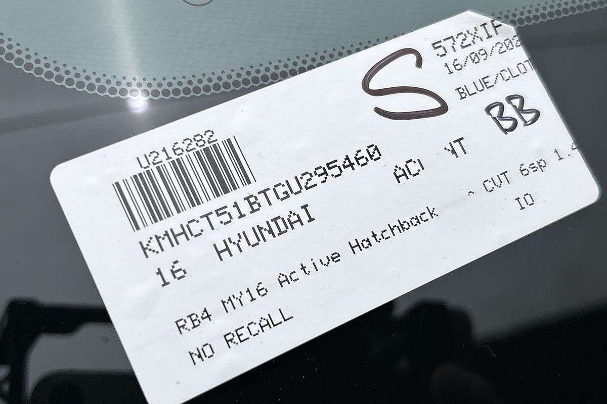 2016 Hyundai Accent Active RB4
