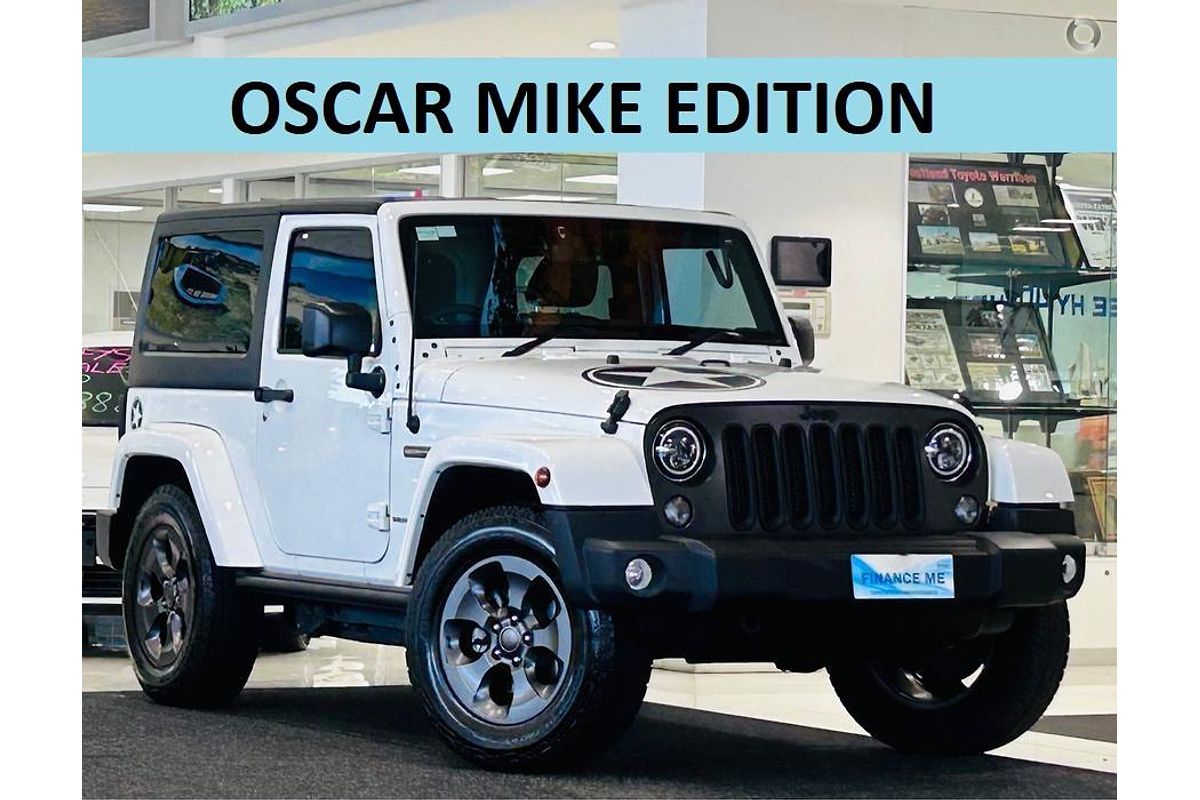 2018 Jeep Wrangler Freedom JK