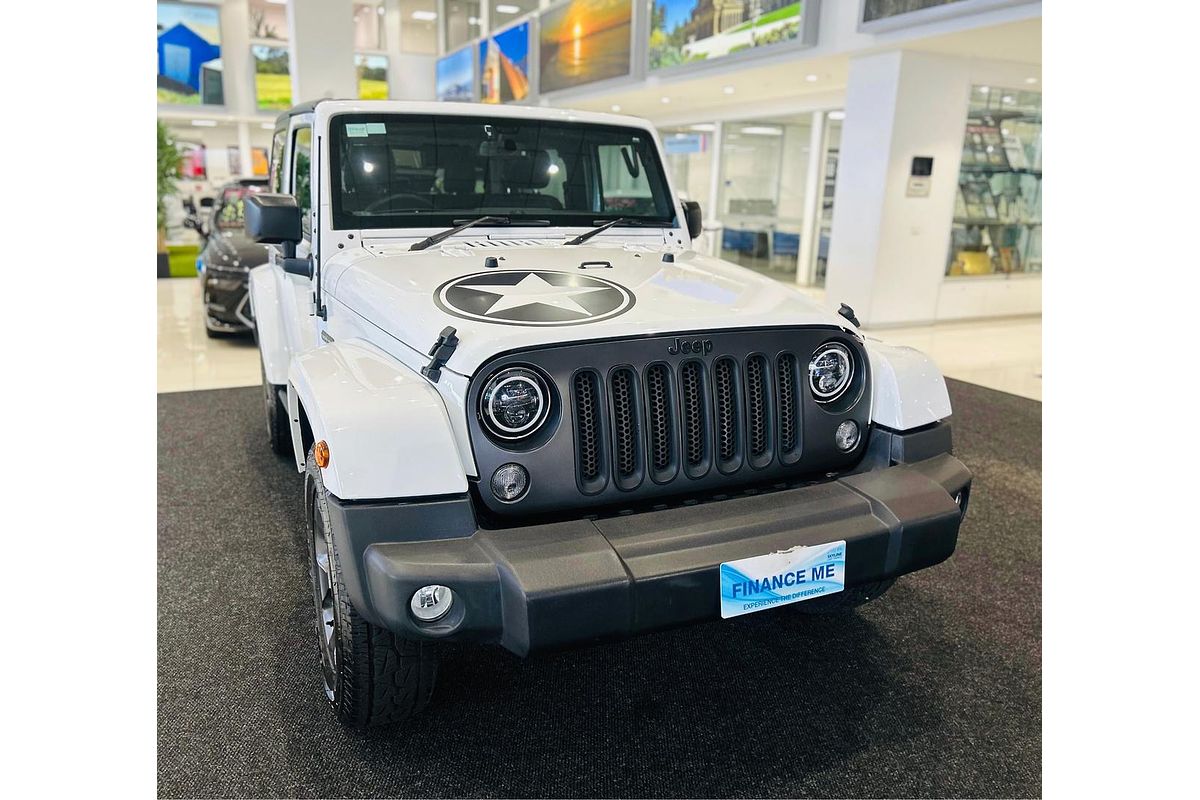 2018 Jeep Wrangler Freedom JK