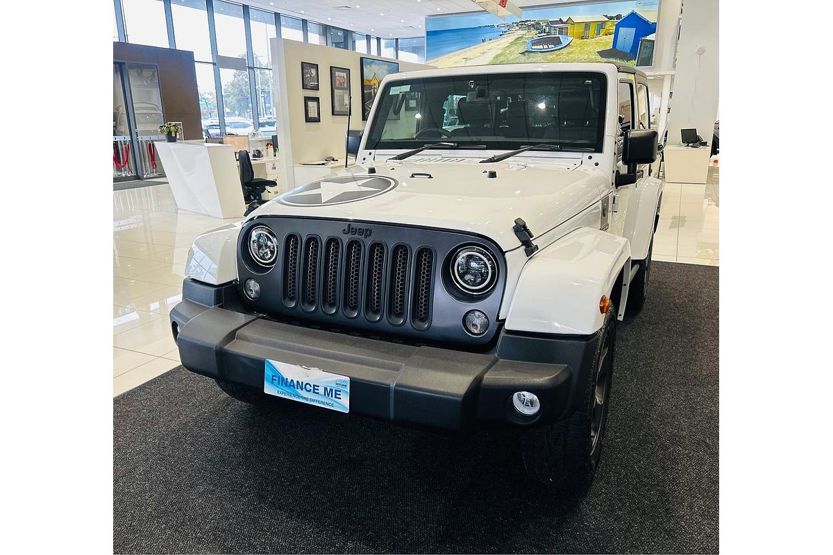 2018 Jeep Wrangler Freedom JK