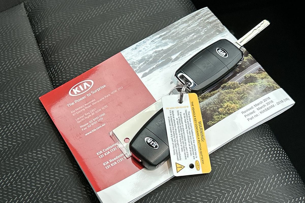 2018 Kia Sportage Si QL