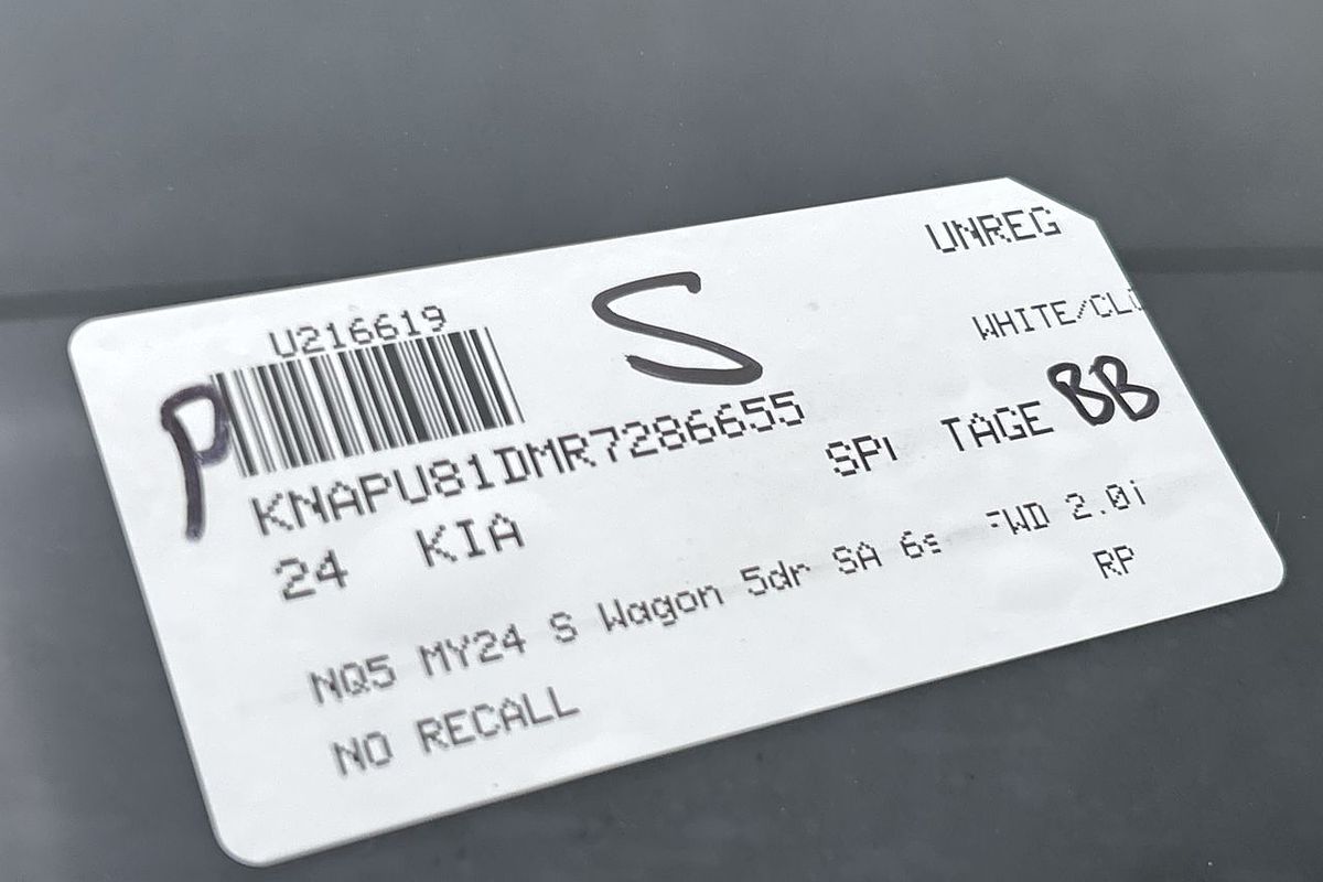 2024 Kia Sportage S NQ5