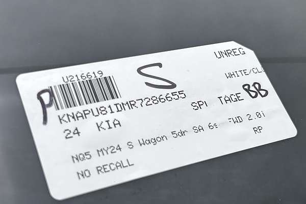 2024 Kia Sportage S NQ5