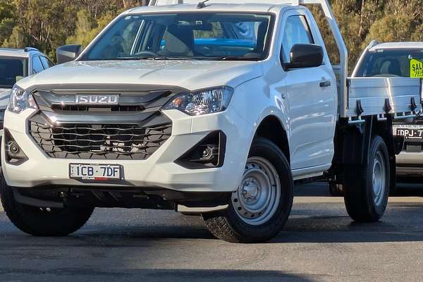 2025 Isuzu D-MAX SX High Ride Rear Wheel Drive