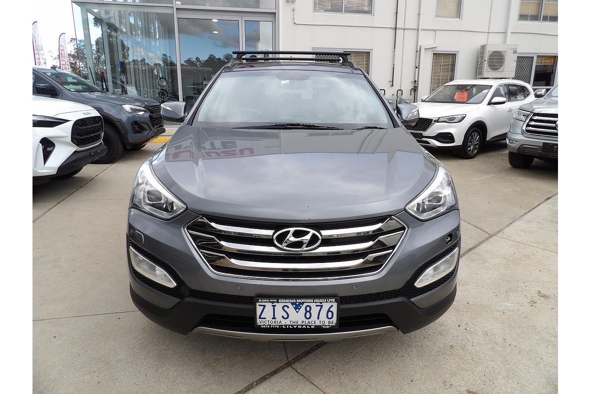 2012 Hyundai Santa Fe Highlander DM