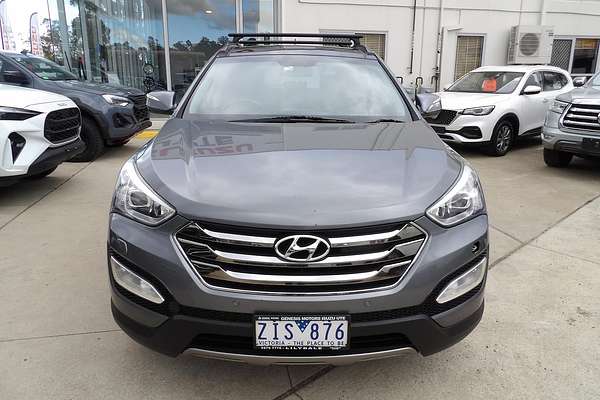 2012 Hyundai Santa Fe Highlander DM