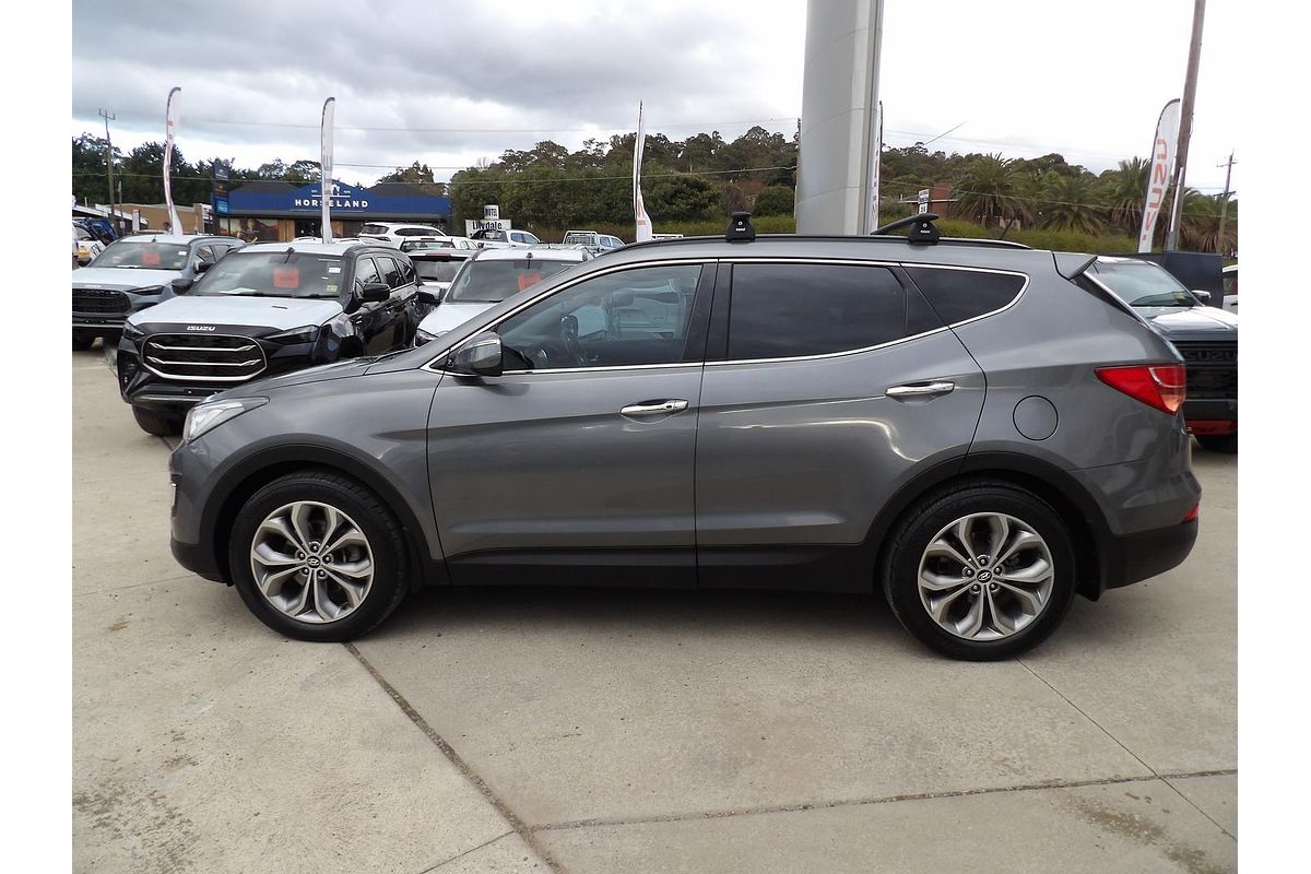 2012 Hyundai Santa Fe Highlander DM