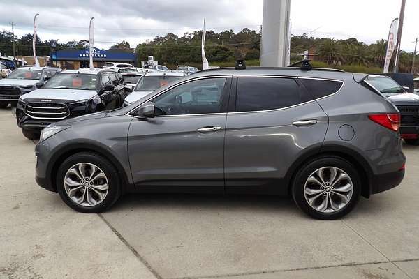 2012 Hyundai Santa Fe Highlander DM