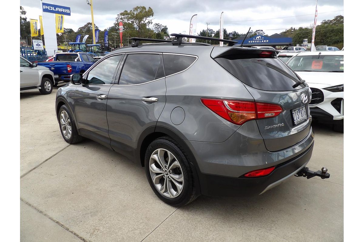 2012 Hyundai Santa Fe Highlander DM