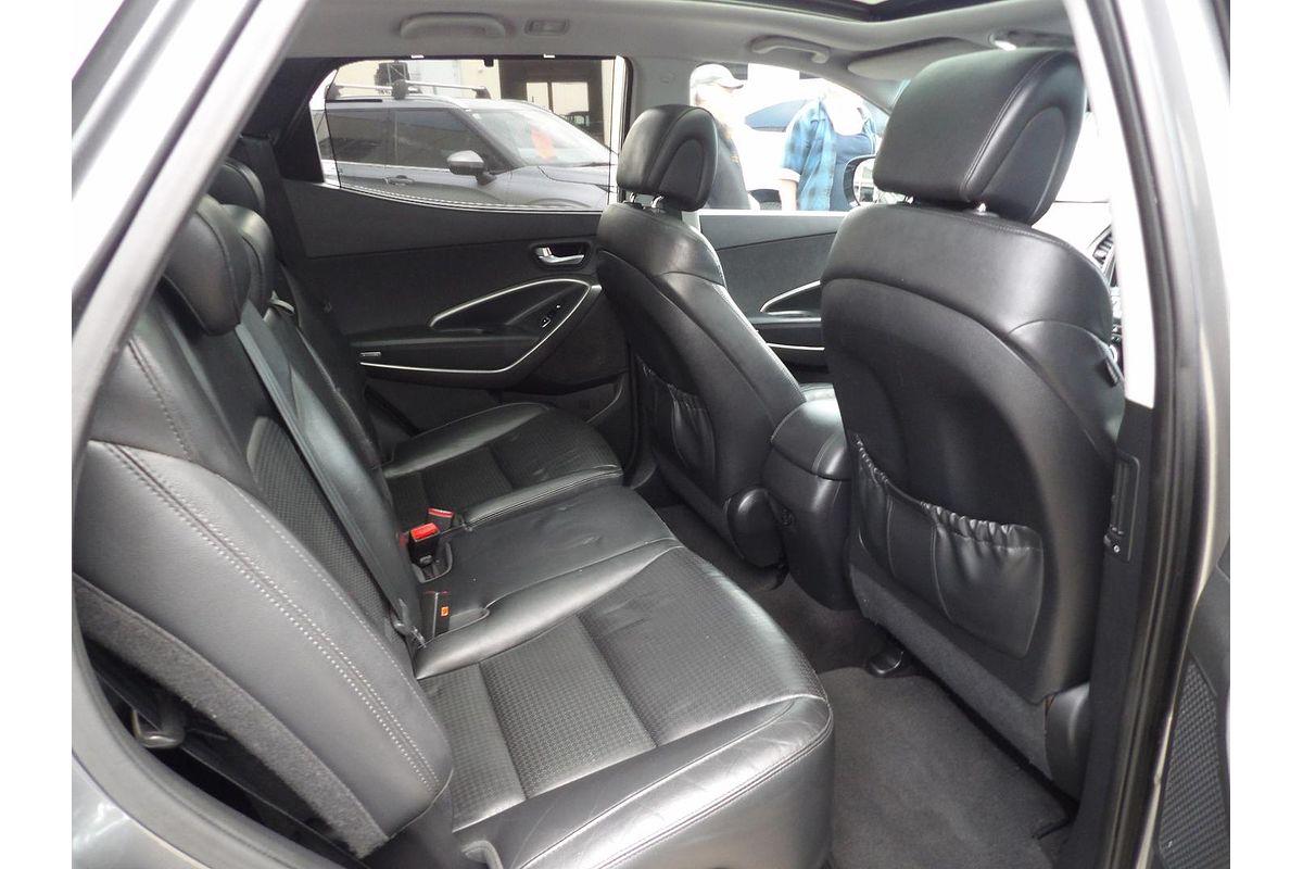 2012 Hyundai Santa Fe Highlander DM