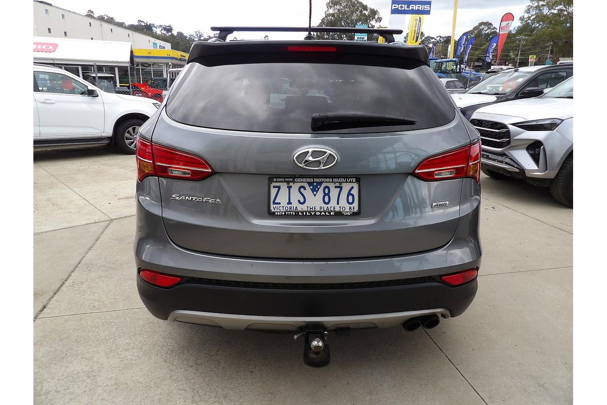 2012 Hyundai Santa Fe Highlander DM