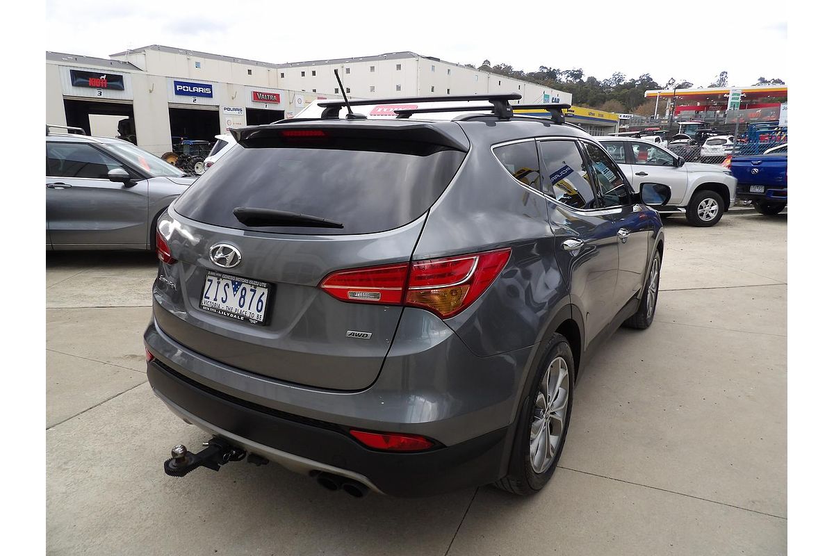 2012 Hyundai Santa Fe Highlander DM