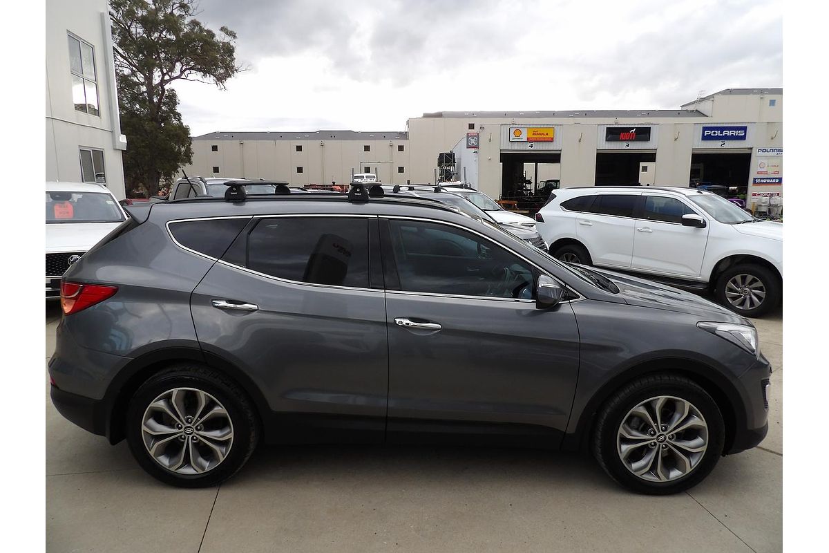 2012 Hyundai Santa Fe Highlander DM