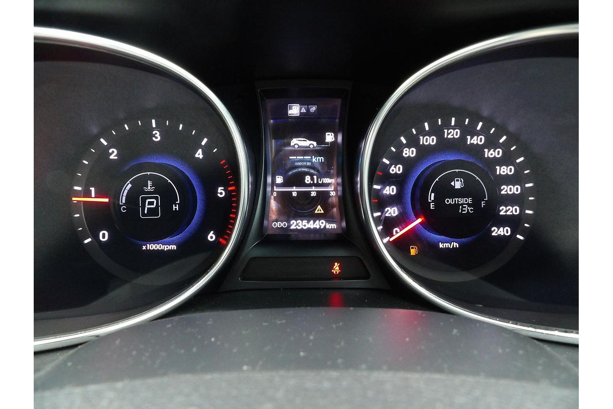 2012 Hyundai Santa Fe Highlander DM