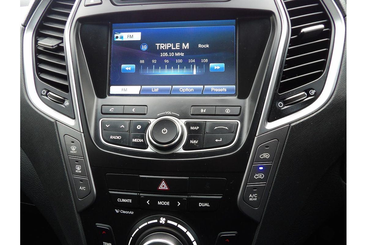 2012 Hyundai Santa Fe Highlander DM
