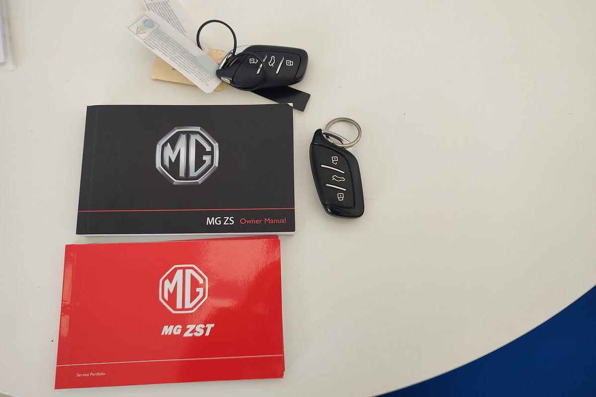 2022 MG ZST Vibe