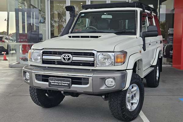 2022 Toyota Landcruiser GXL VDJ76R