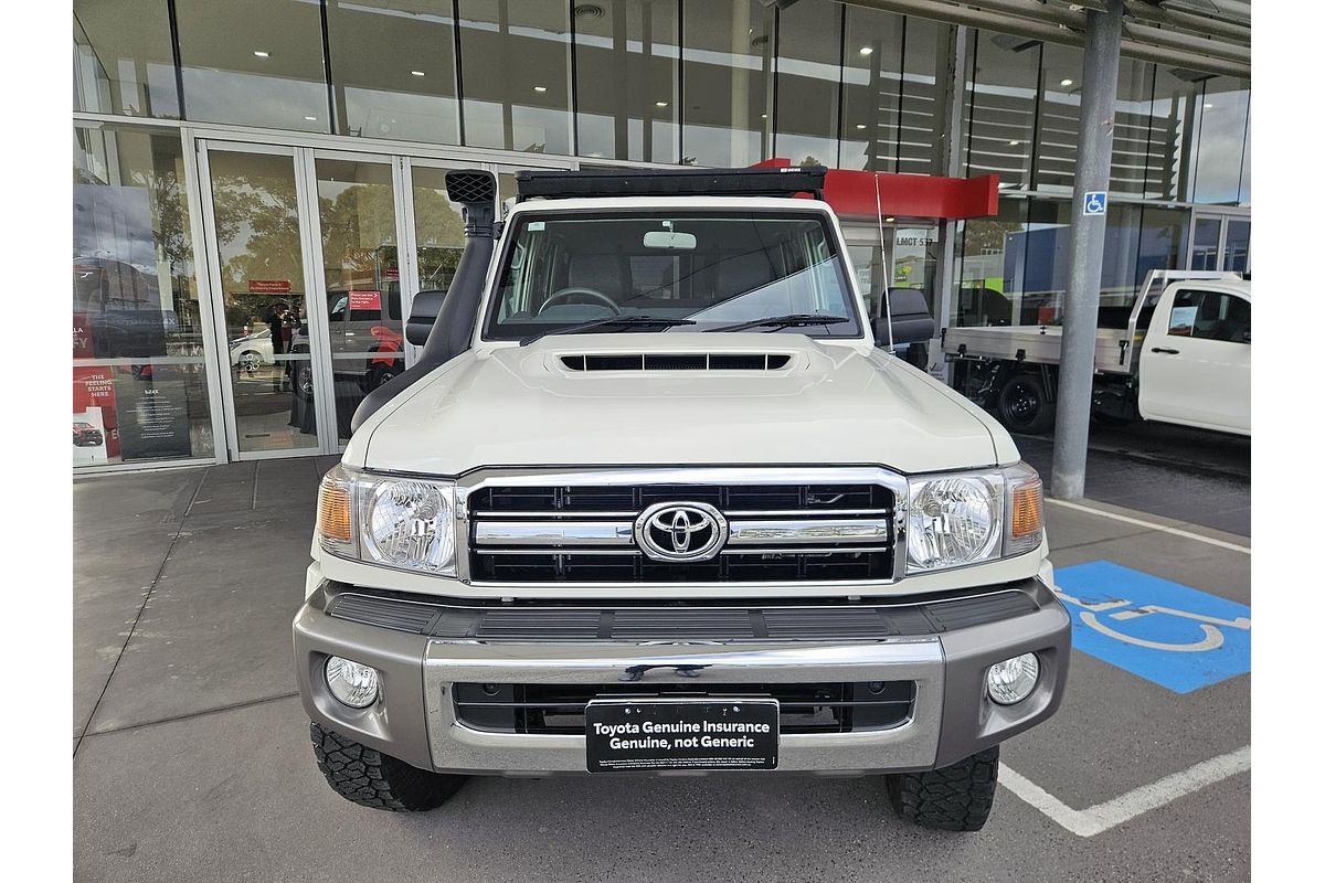 2022 Toyota Landcruiser GXL VDJ76R