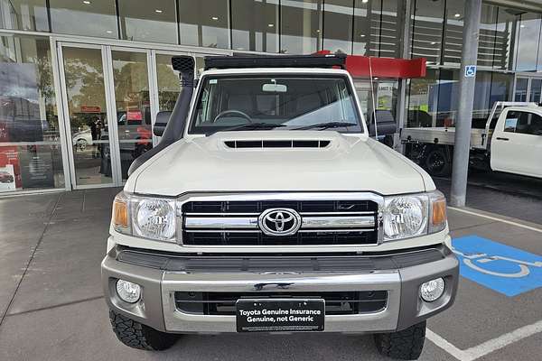 2022 Toyota Landcruiser GXL VDJ76R