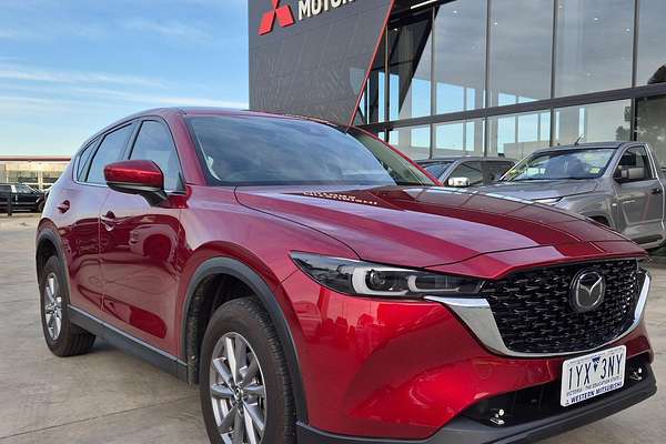 2023 Mazda CX-5 G25 Maxx Sport KF Series