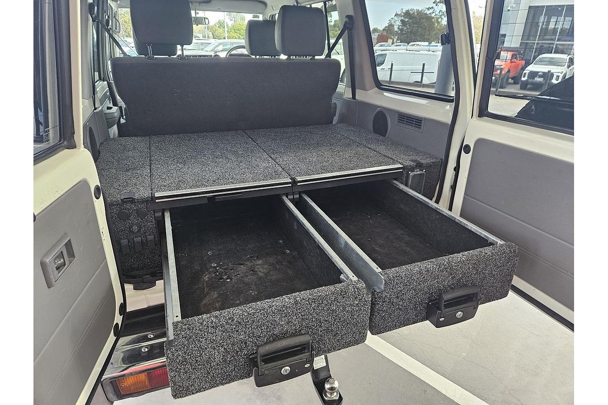 2022 Toyota Landcruiser GXL VDJ76R