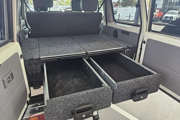 2022 Toyota Landcruiser GXL VDJ76R