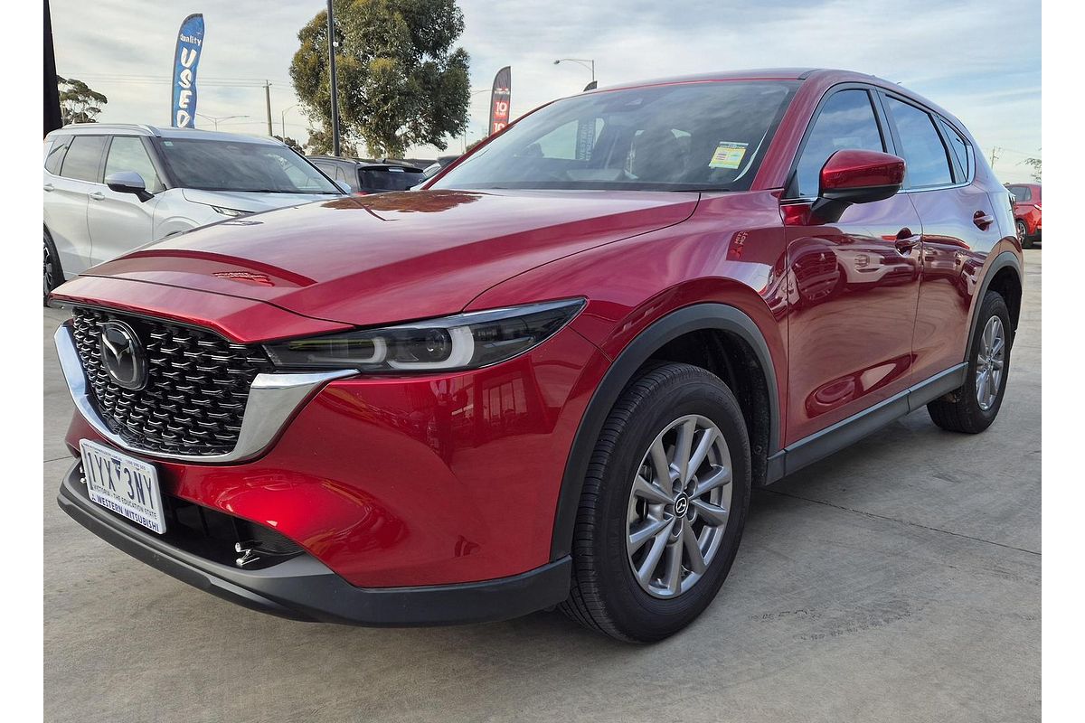 2023 Mazda CX-5 G25 Maxx Sport KF Series