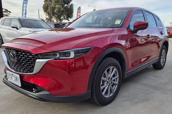2023 Mazda CX-5 G25 Maxx Sport KF Series