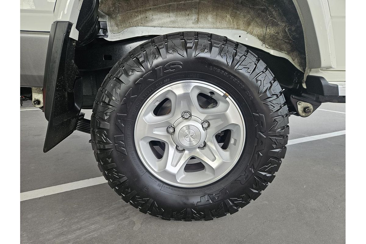 2022 Toyota Landcruiser GXL VDJ76R